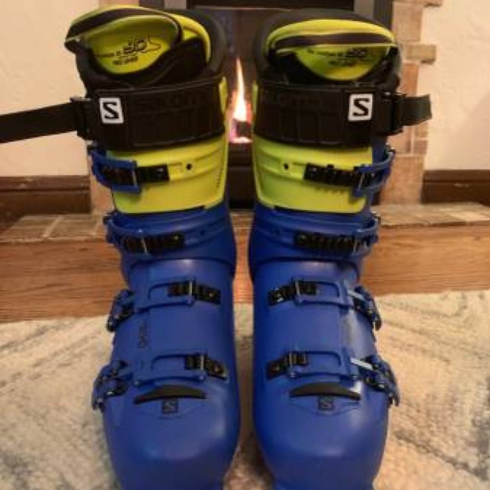 Salomon S​/Max 130 Carbon Ski Boots